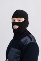 Подшлемник 2 ОТВЕРСТИЯ с флисовым подкладом